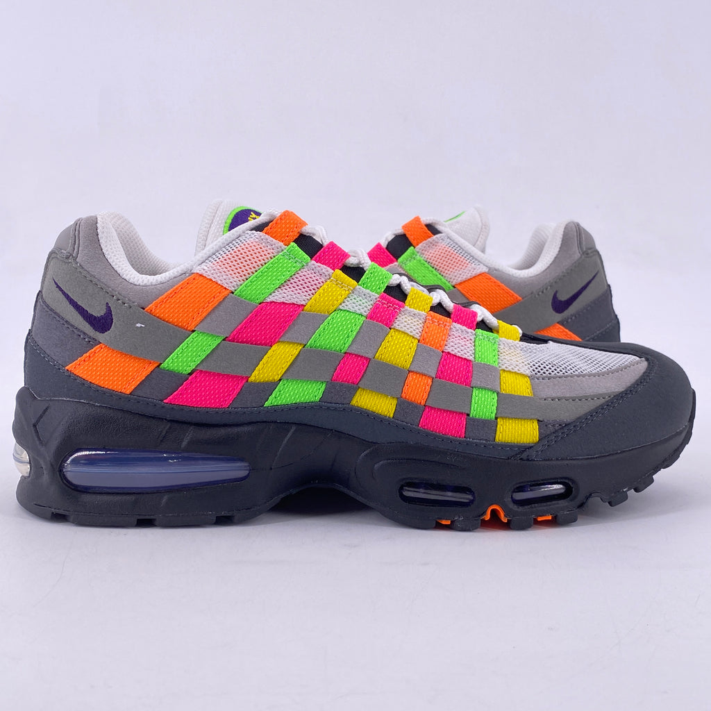 Nike Air Max 95 "Big Bubble Woven Multi" 2026 New Size 10.5