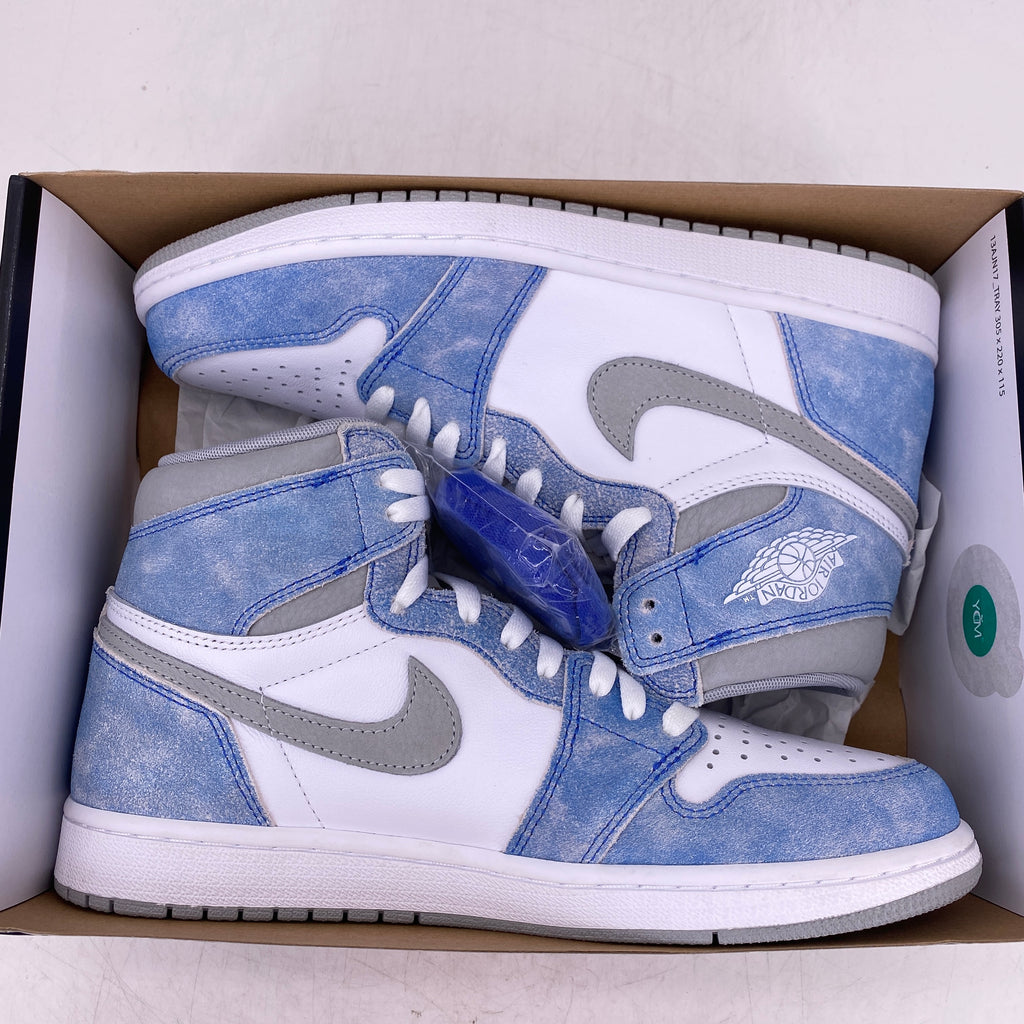 Air Jordan 1 Retro High OG "Hyper Royal Sg" 2021 New Size 9.5