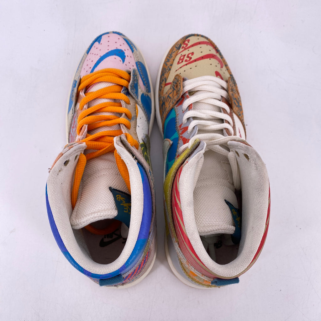 Nike SB Dunk High "Thomas Campbell" 2017 Used Size 9.5