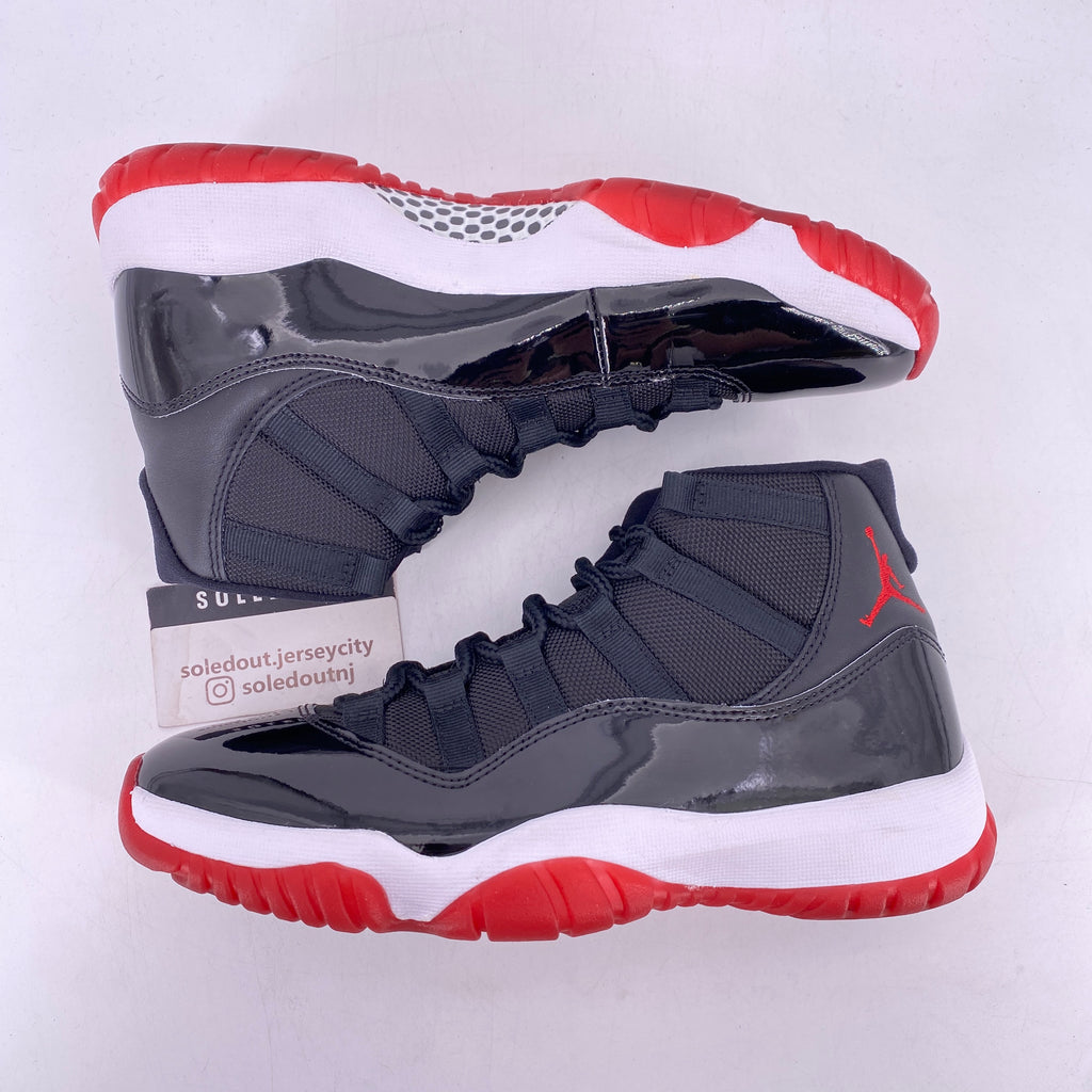 Air Jordan 11 Retro "Bred" 2019 Used Size 7