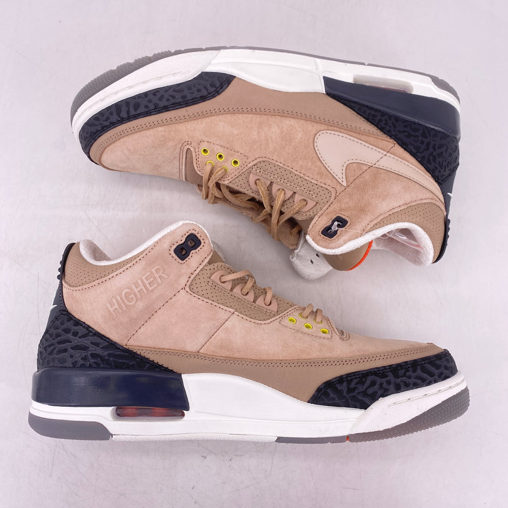 Air Jordan 3 Retro JTH "Bio Beige" 2018 New Size 10.5