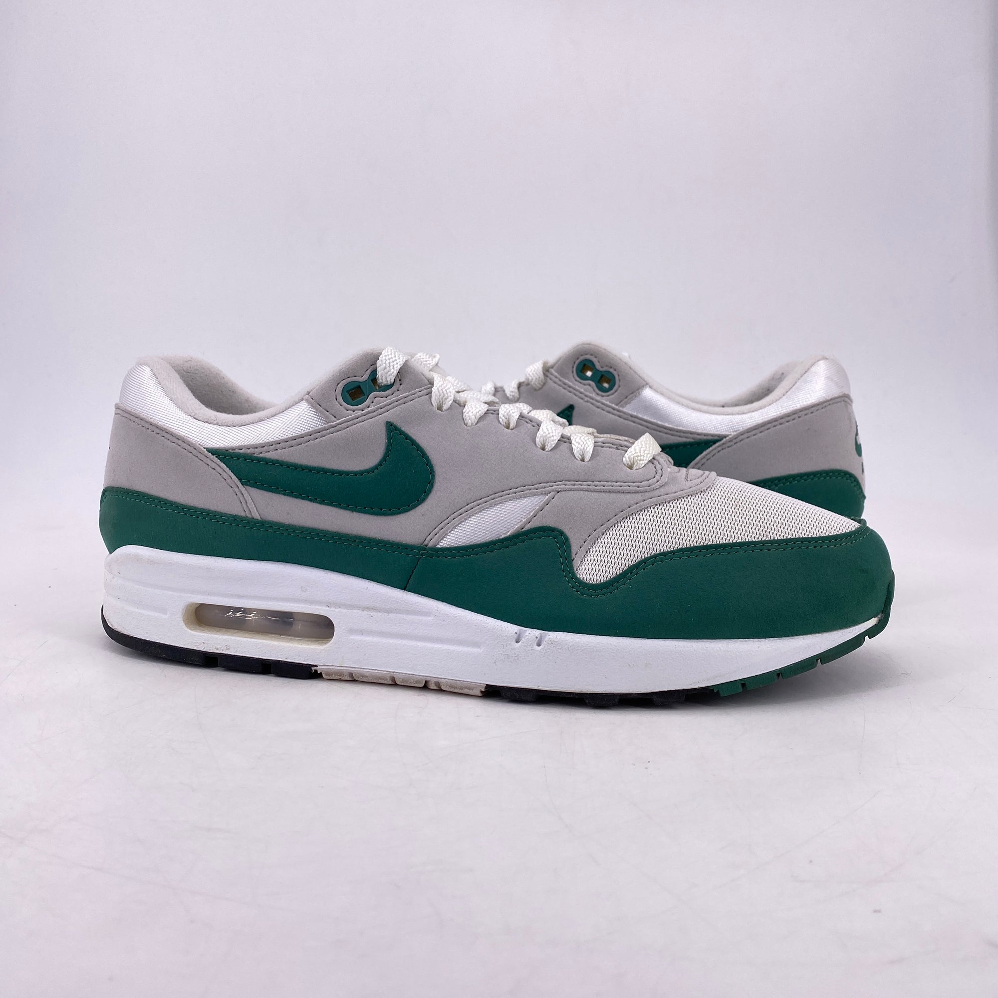 nike air odyssey green haze light color blue theme