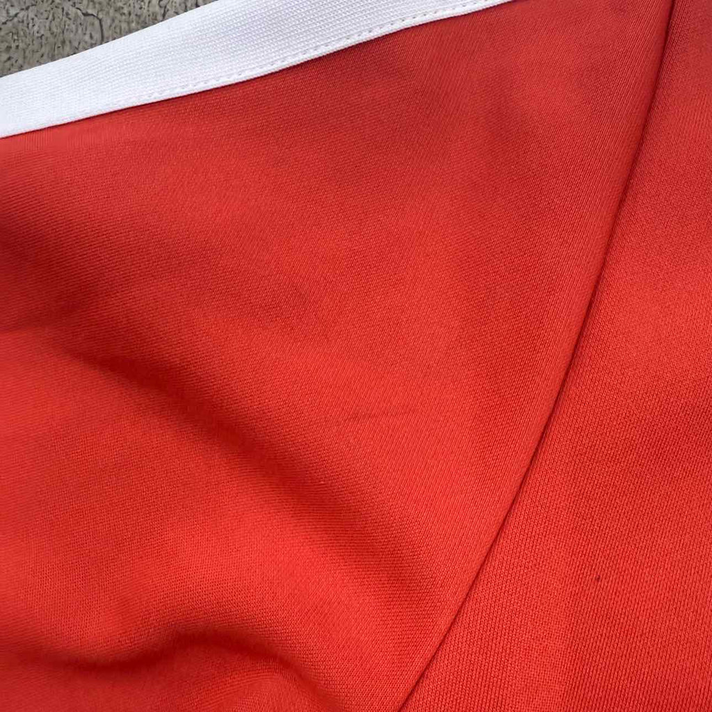 Palm Angels Track Jacket "LOGO" Burnt Orange Used Size L