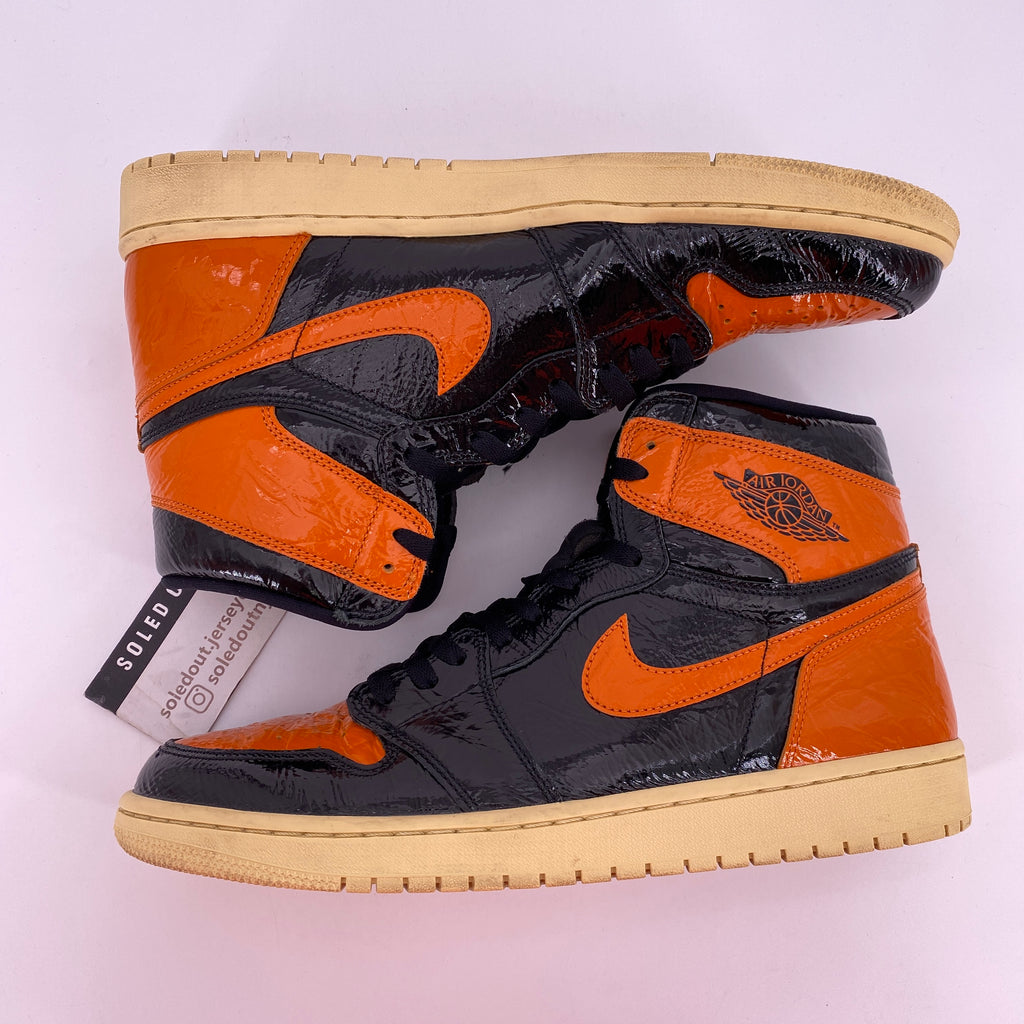 Air Jordan 1 Retro High OG "Shattered 3.0" 2019 Used Size 12