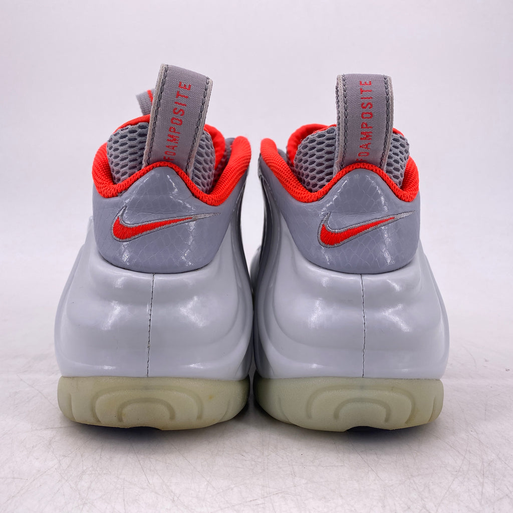 Nike Air Foamposite Pro "Pure Platinum" 2016 Used Size 9