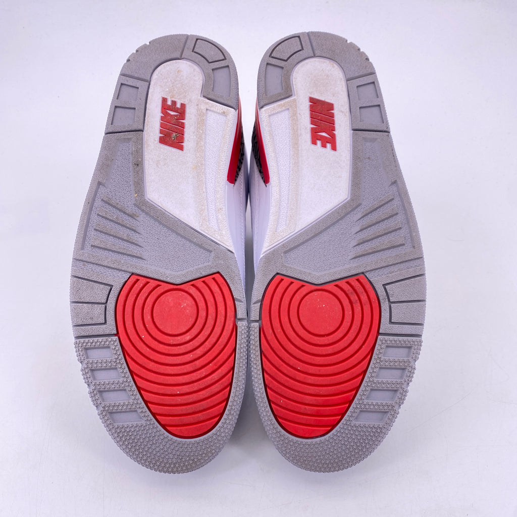 Air Jordan 3 Retro "Fire Red" 2022 Used Size 11.5