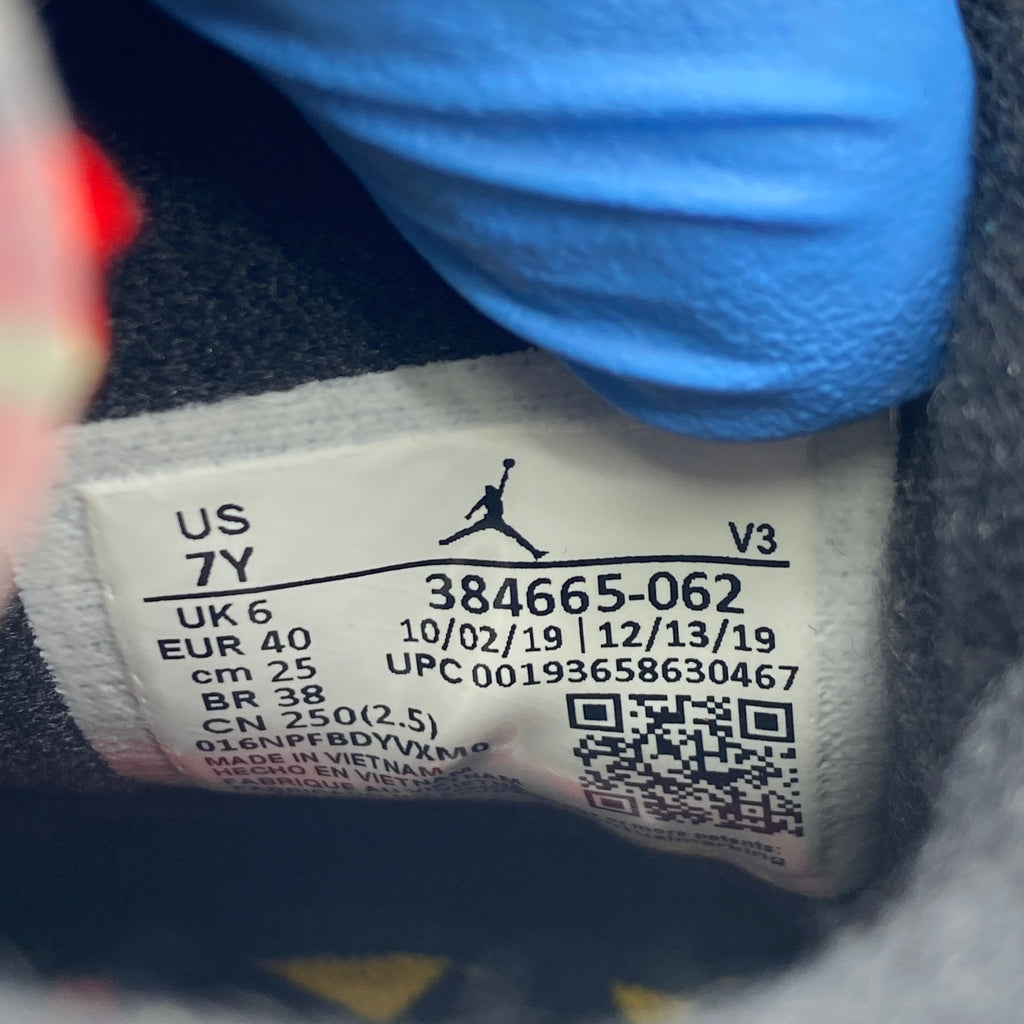 Air Jordan (GS) 6 Retro "Hare" 2020 New Size 7Y
