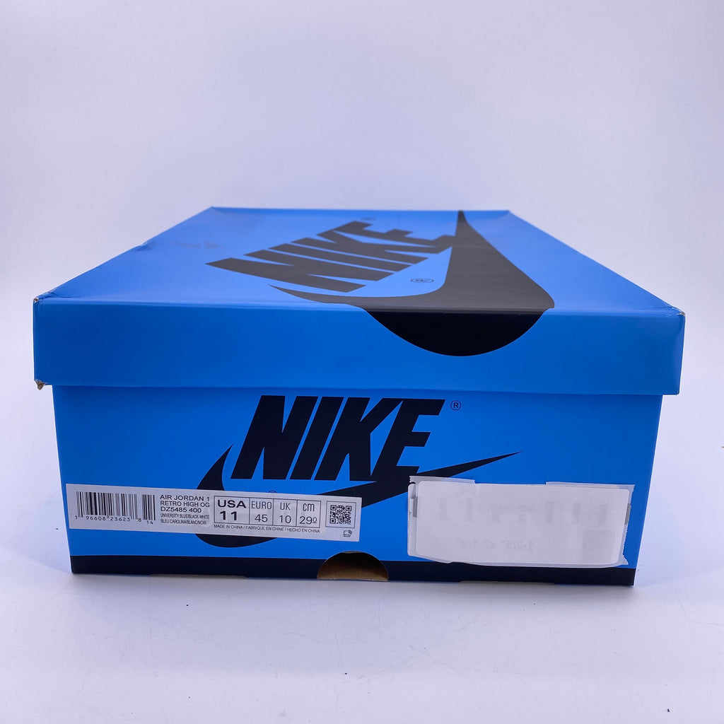 Air Jordan 1 Retro High OG "Unc Toe" 2023 New Size 11