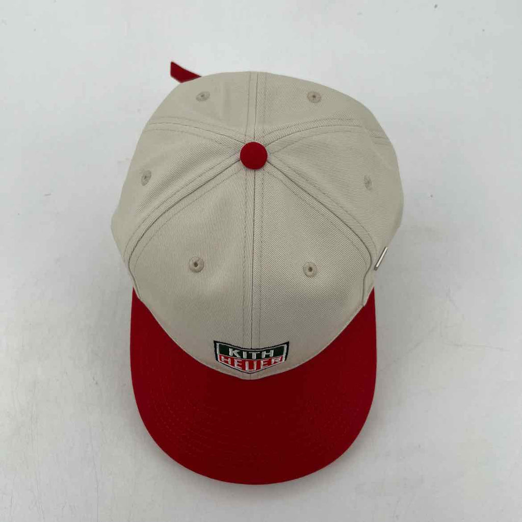 Kith Hat "TAG HEUER TWO TONE" New Sandrift Size OS