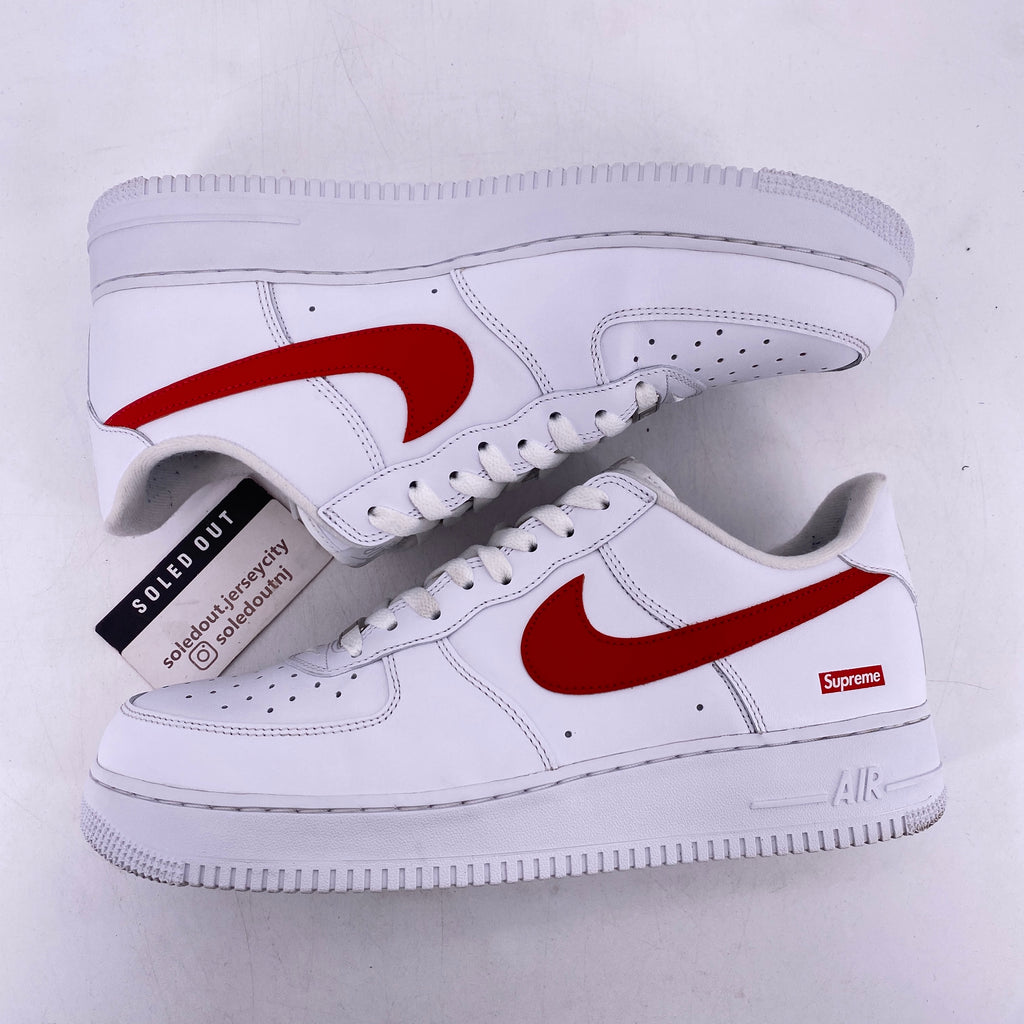 Nike Air Force 1 Low "Supreme Shanghai" 2024 Used Size 11