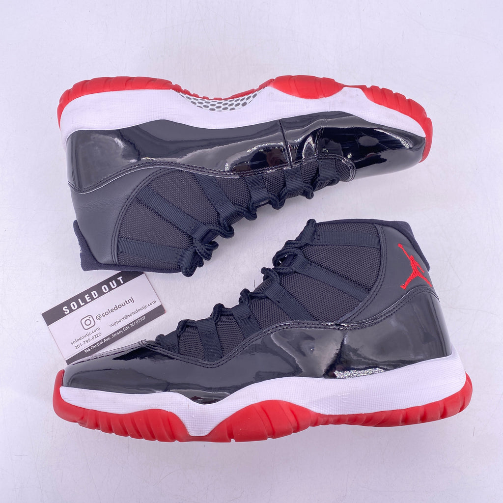 Air Jordan 11 Retro "Playoff" 2019 Used Size 9.5