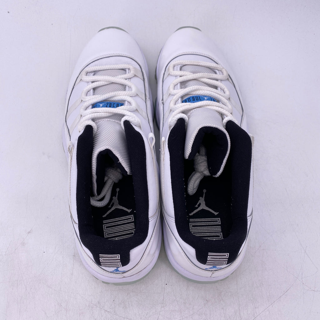 Air Jordan 11 Retro Low "Legend Blue" 2021 Used Size 12