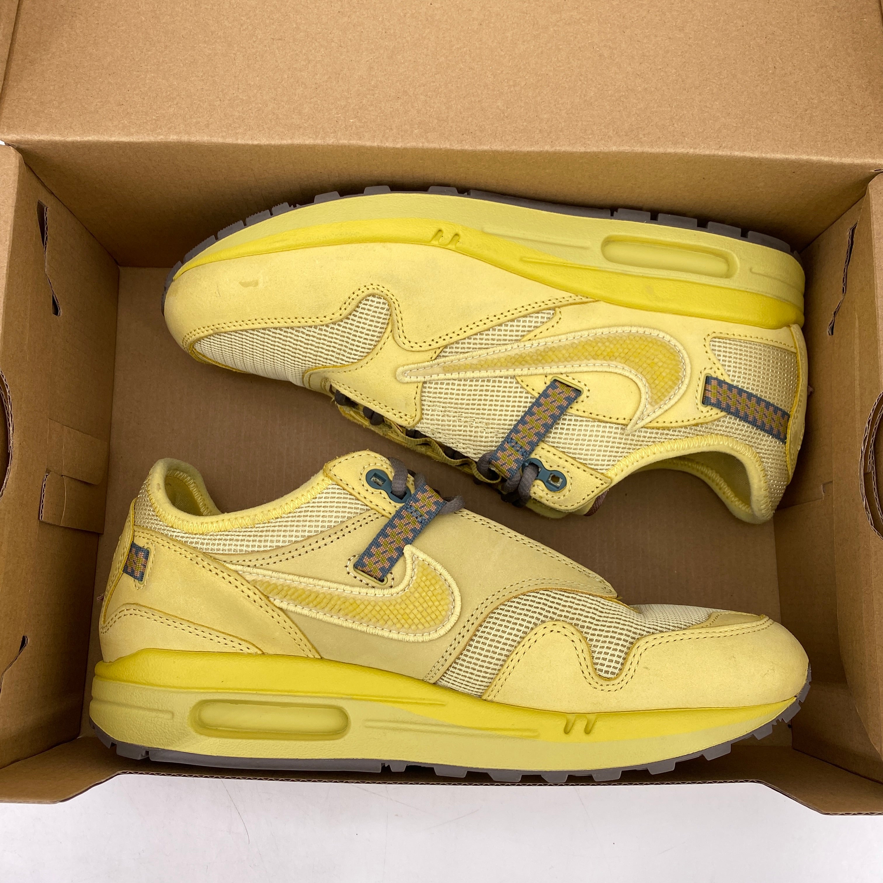 Nike Air Max 1 / CJ &quot;Saturn Gold&quot; 2022 Used Size 9