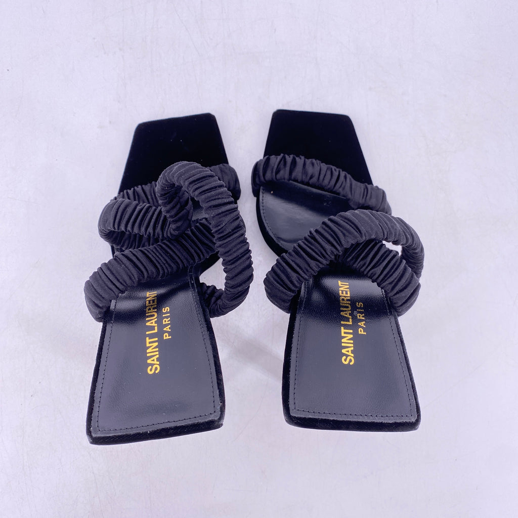 Saint Laurent Heels "Pam Sandal"  New Size 38