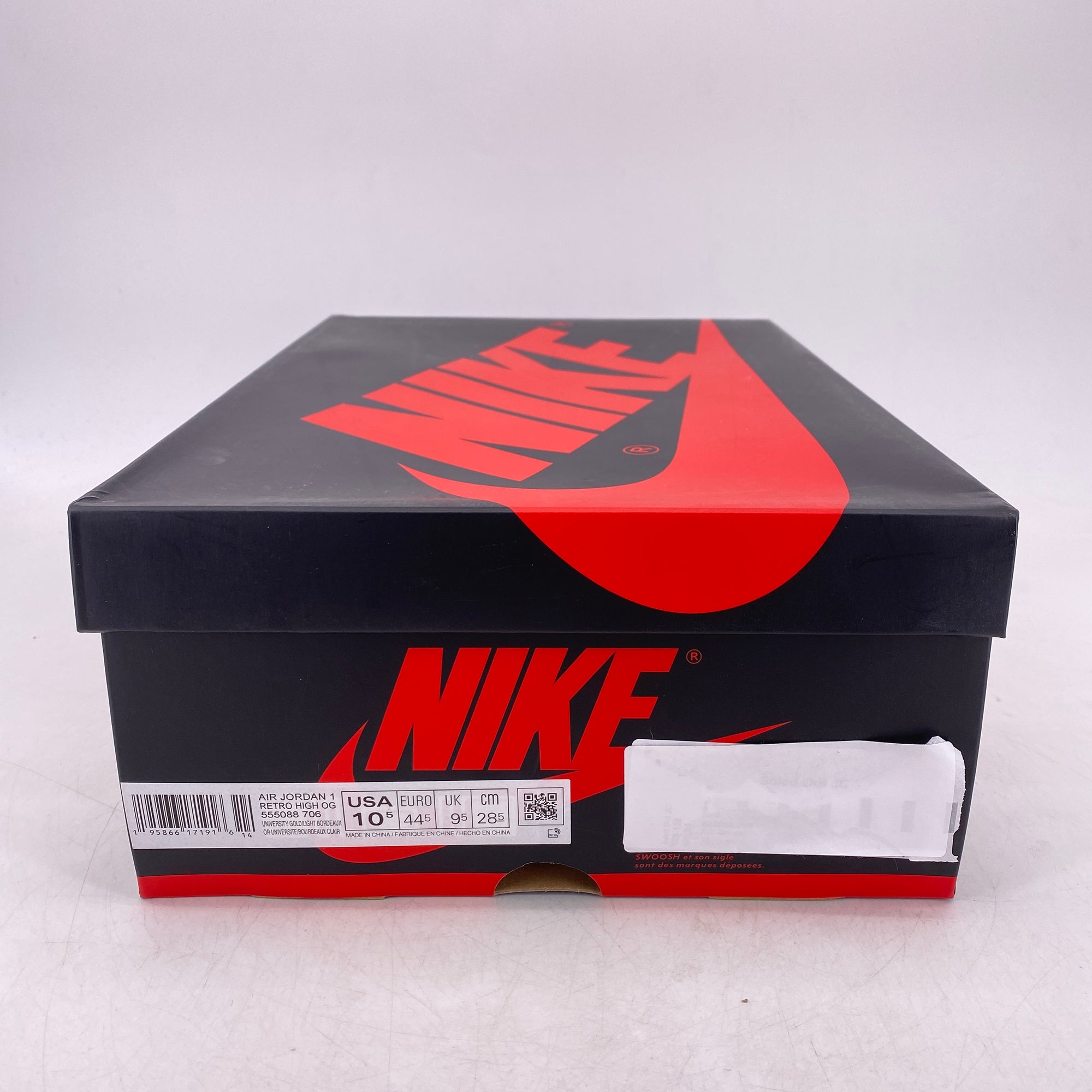 Air Jordan 1 Retro High &quot;Brotherhood&quot; 2022 New Size 10.5