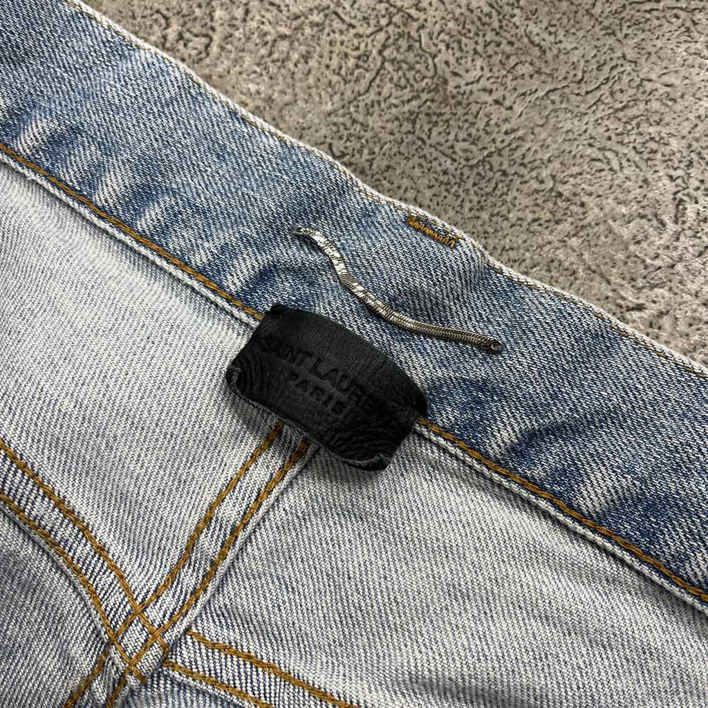 Saint Laurent Jeans "D02 SLIM" Blue Used Size 32