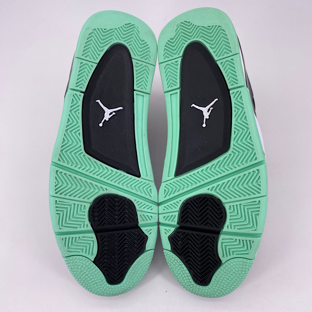Air Jordan 4 Retro "Green Glow" 2013 Used Size 10