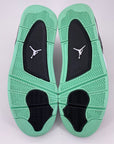 Air Jordan 4 Retro "Green Glow" 2013 Used Size 10