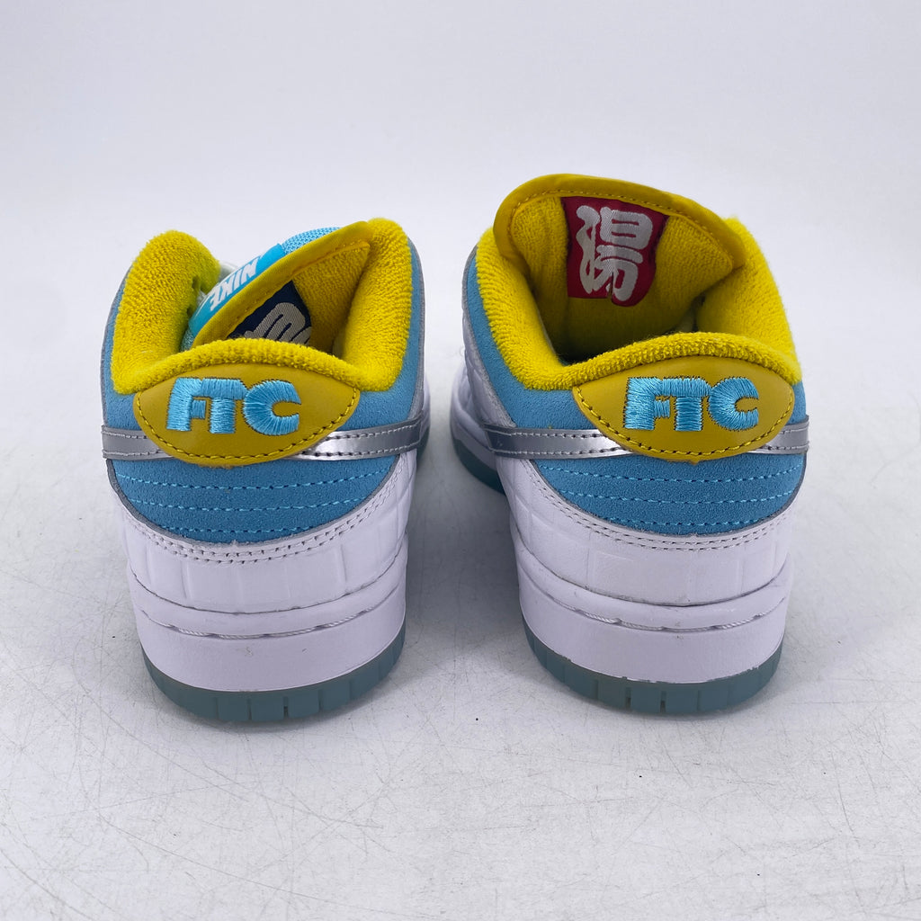 Nike SB Dunk Low Pro "Ftc Lagoon Pulse" 2021 New Size 4