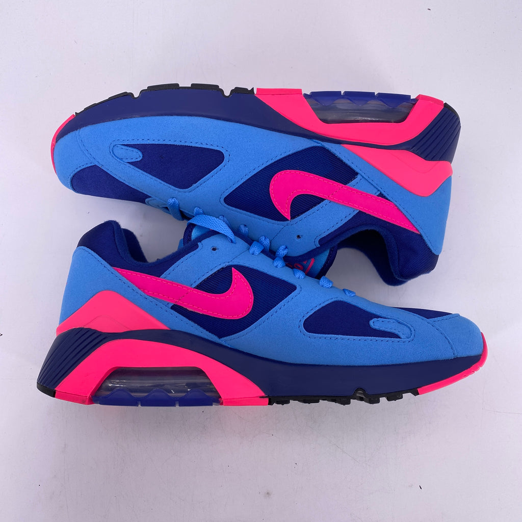 Nike Air Max 180 "Blue Hyper Pink" 2025 New Size 8.5