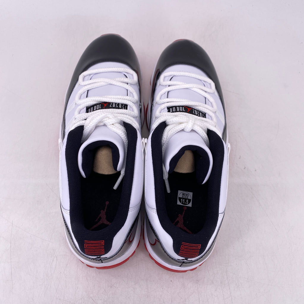 Air Jordan 11 Retro Low "Concord Bred" 2020 New Size 11.5