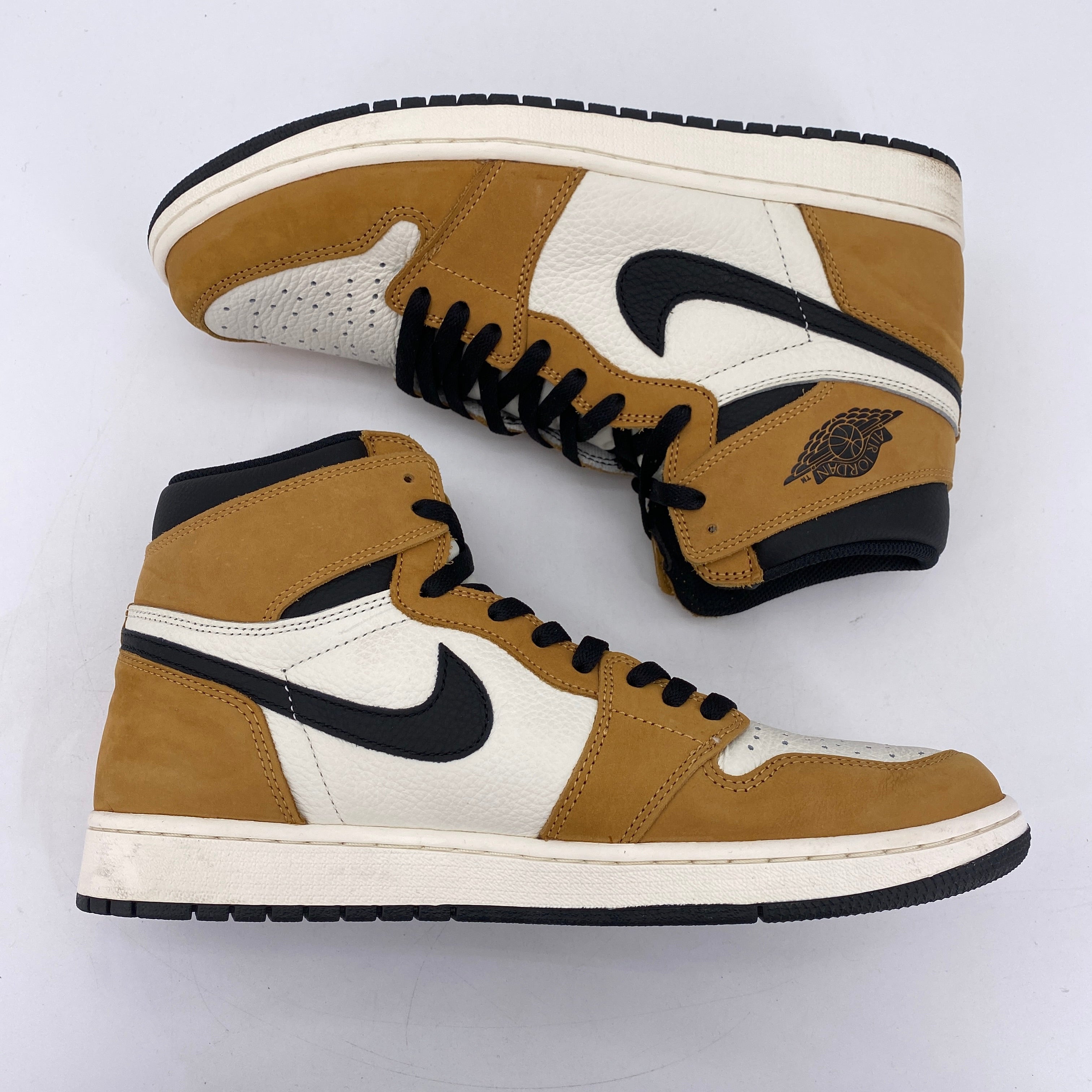 Air Jordan 1 Retro High OG &quot;Rookie Of The Year&quot; 2018 Used Size 12