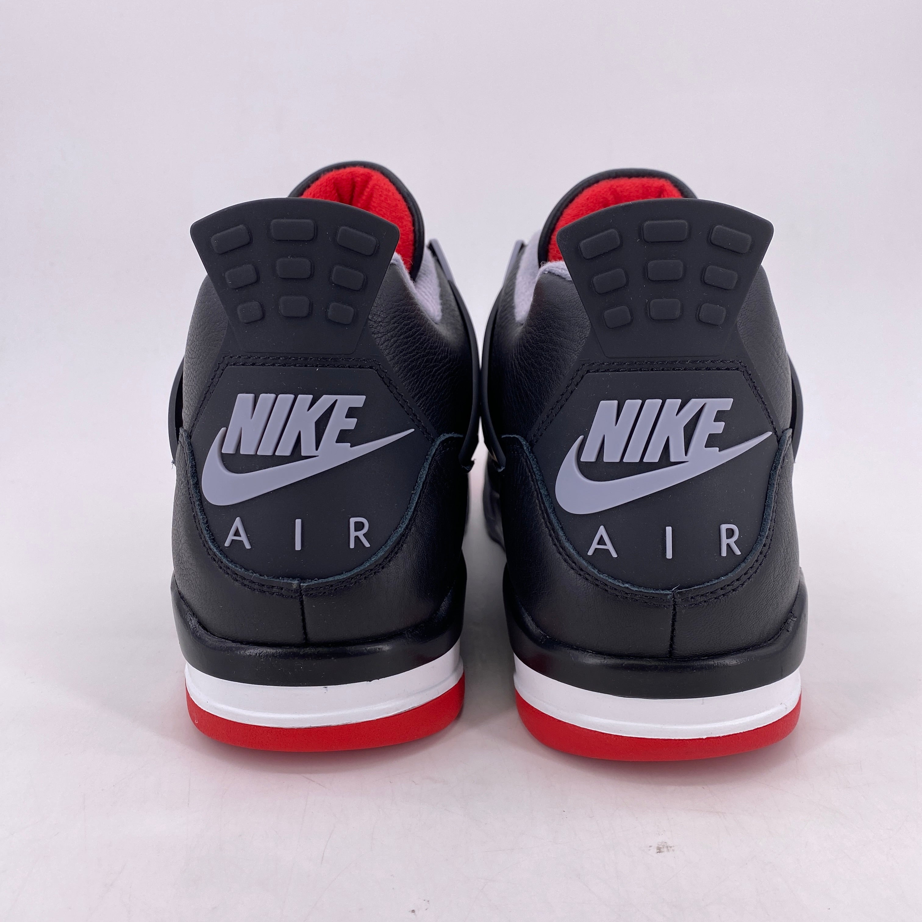 Air Jordan 4 Retro &quot;Bred Reimagined&quot; 2024 New Size 12