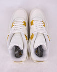 Air Jordan (W) 4 Retro "Metallic Gold" 2024 New Size 10.5W