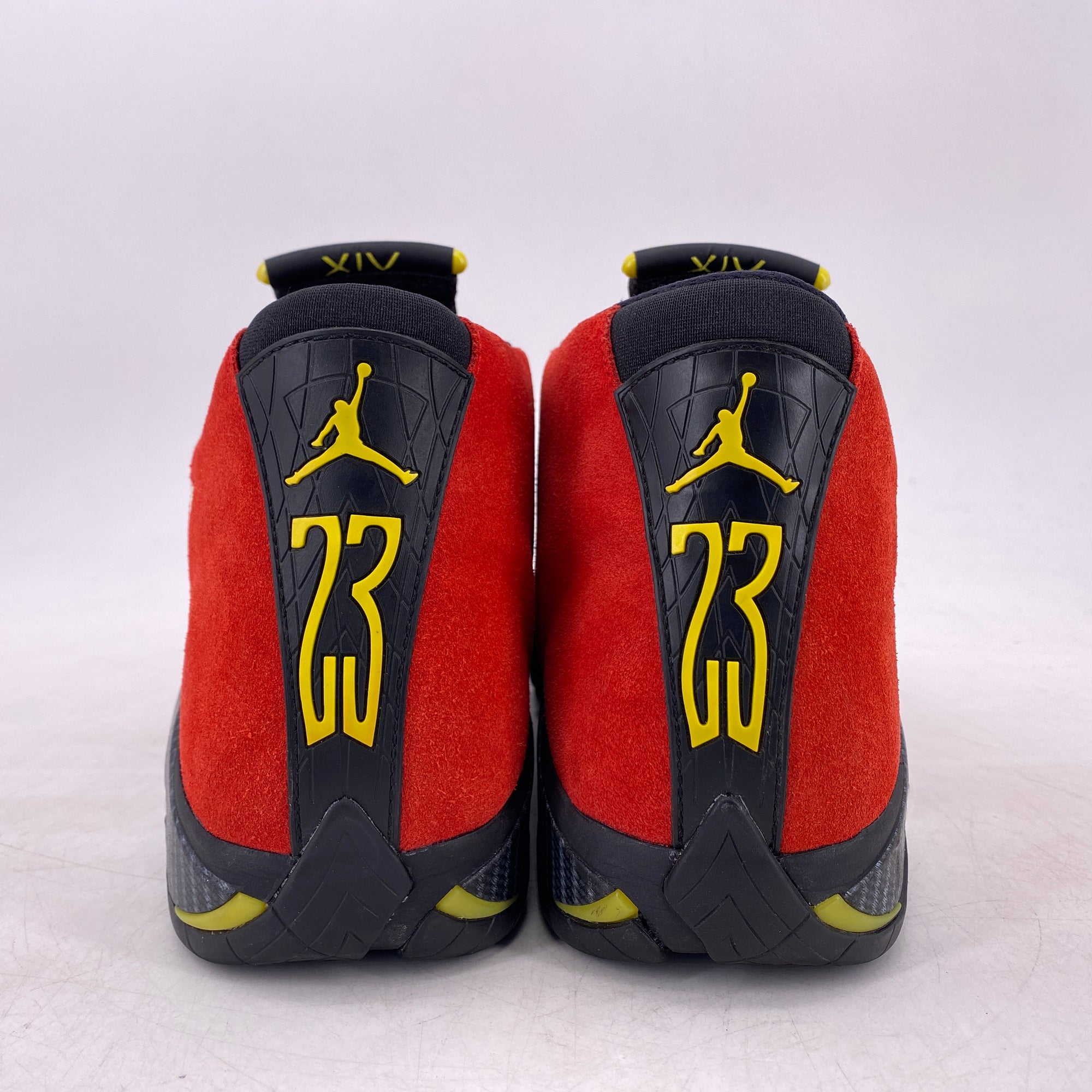 Air Jordan 14 Retro &quot;Ferrari&quot; 2014 Used Size 11.5
