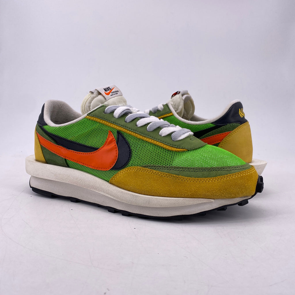 Nike LD WAFFLE / Sacai "Green Gusto" 2019 Used Size 11