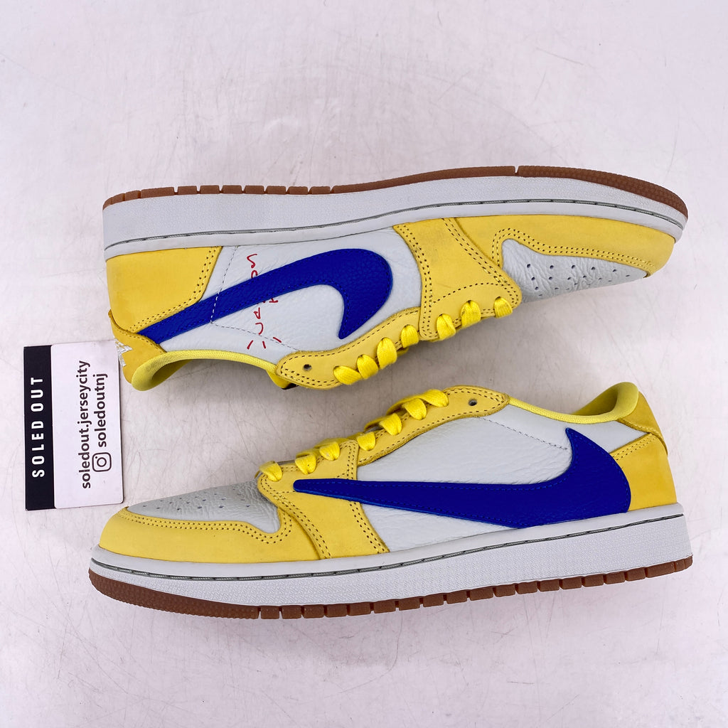 Air Jordan (W) 1 Low OG "Canary" 2024 Used Size 10W