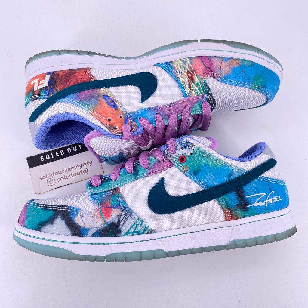 Nike SB Dunk Low "Futura Lab Bleached Aqua" 2024 Used Size 11