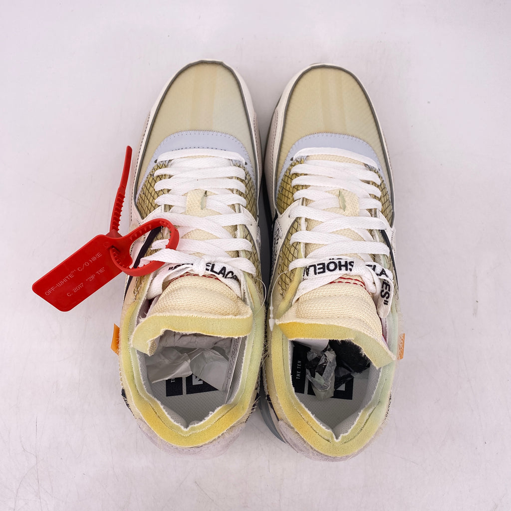 Nike Air Max 90 "The 10: Off-White" 2017 New Size 8.5