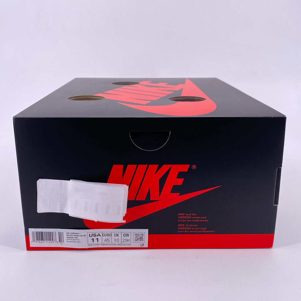 Air Jordan 1 Retro High "Alaska" 2026 New Size 11