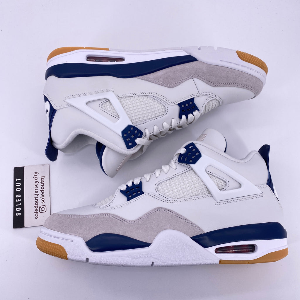 Air Jordan 4 Retro "Navy" 2025 New Size 12