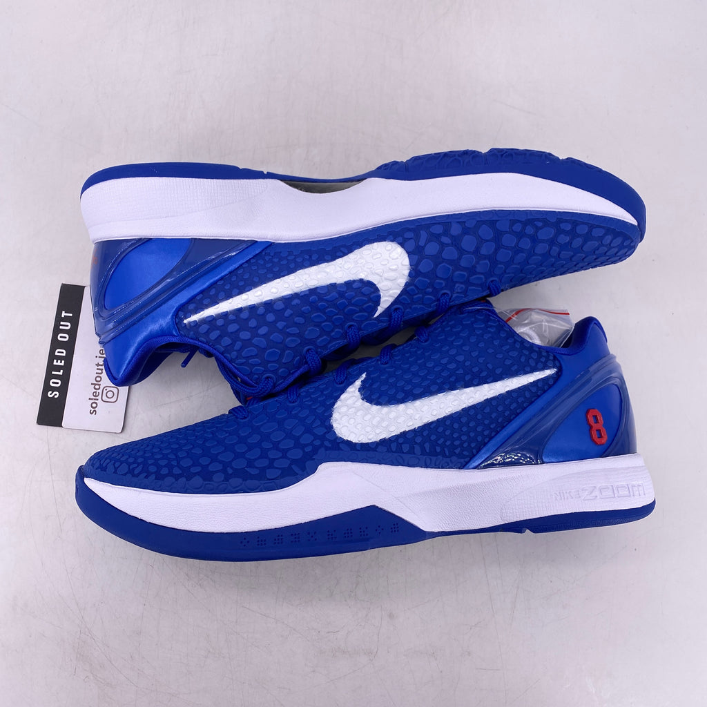 Nike Kobe 6 Protro "Dodgers" 2025 New Size 11.5