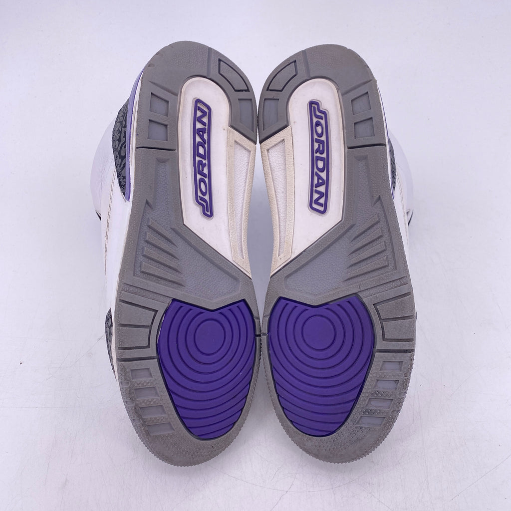 Air Jordan (GS) 3 Retro "Dark Iris" 2022 Used Size 7Y