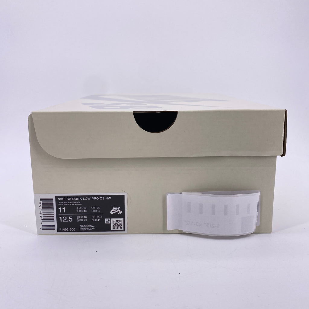 Nike SB Dunk Low "Nardwuar" 2025 New Size 11