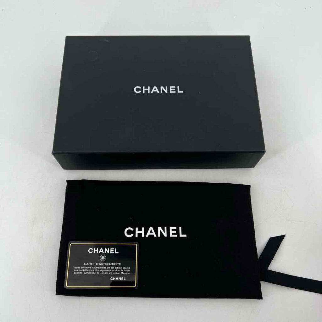 Chanel Wallet "BOY BAG" Used Pink Size OS