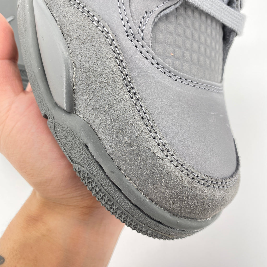 Air Jordan (GS) 4 Retro "Wet Cement" 2024 New Size 7Y