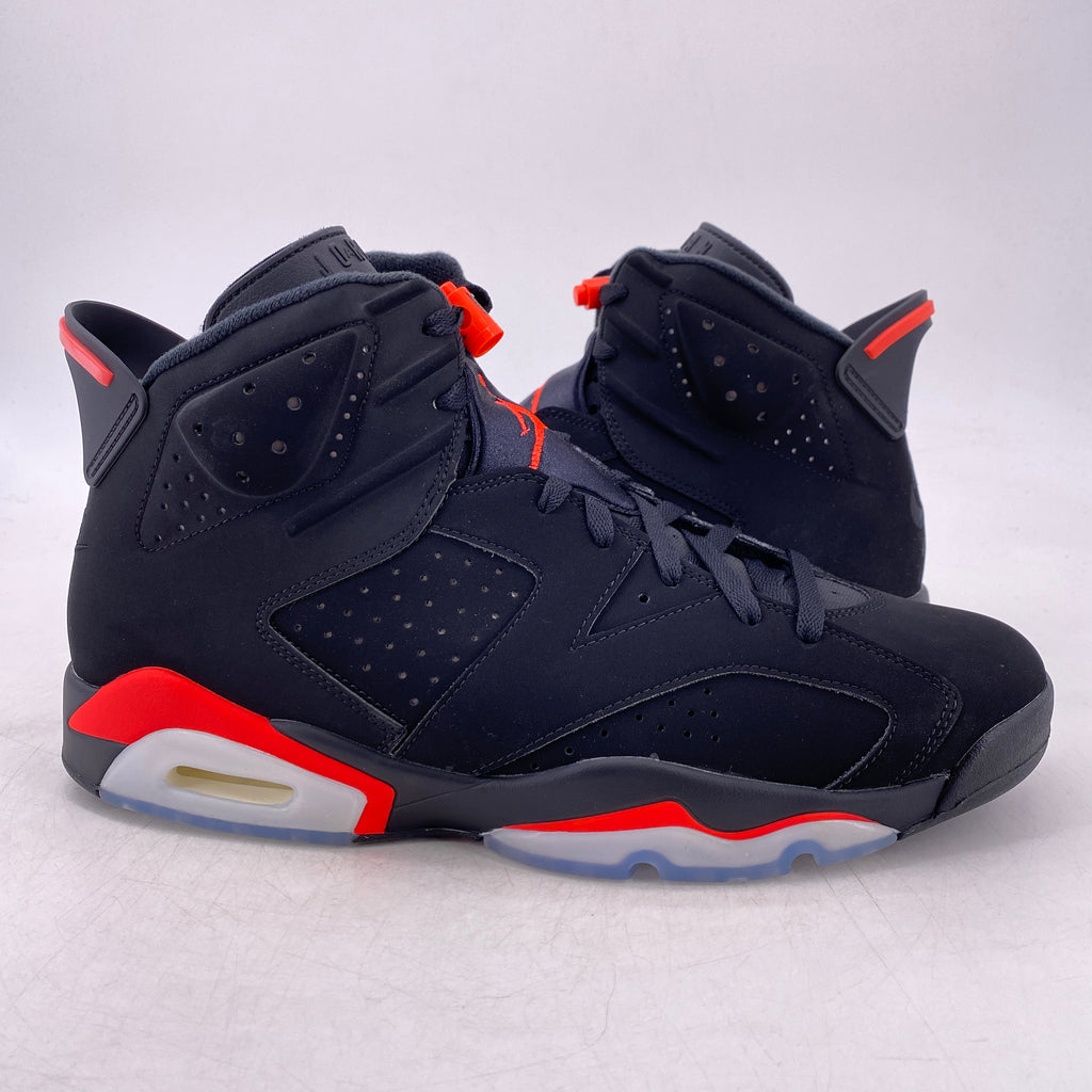 Air Jordan 6 Retro "Black Infrared" 2019 New Size 13