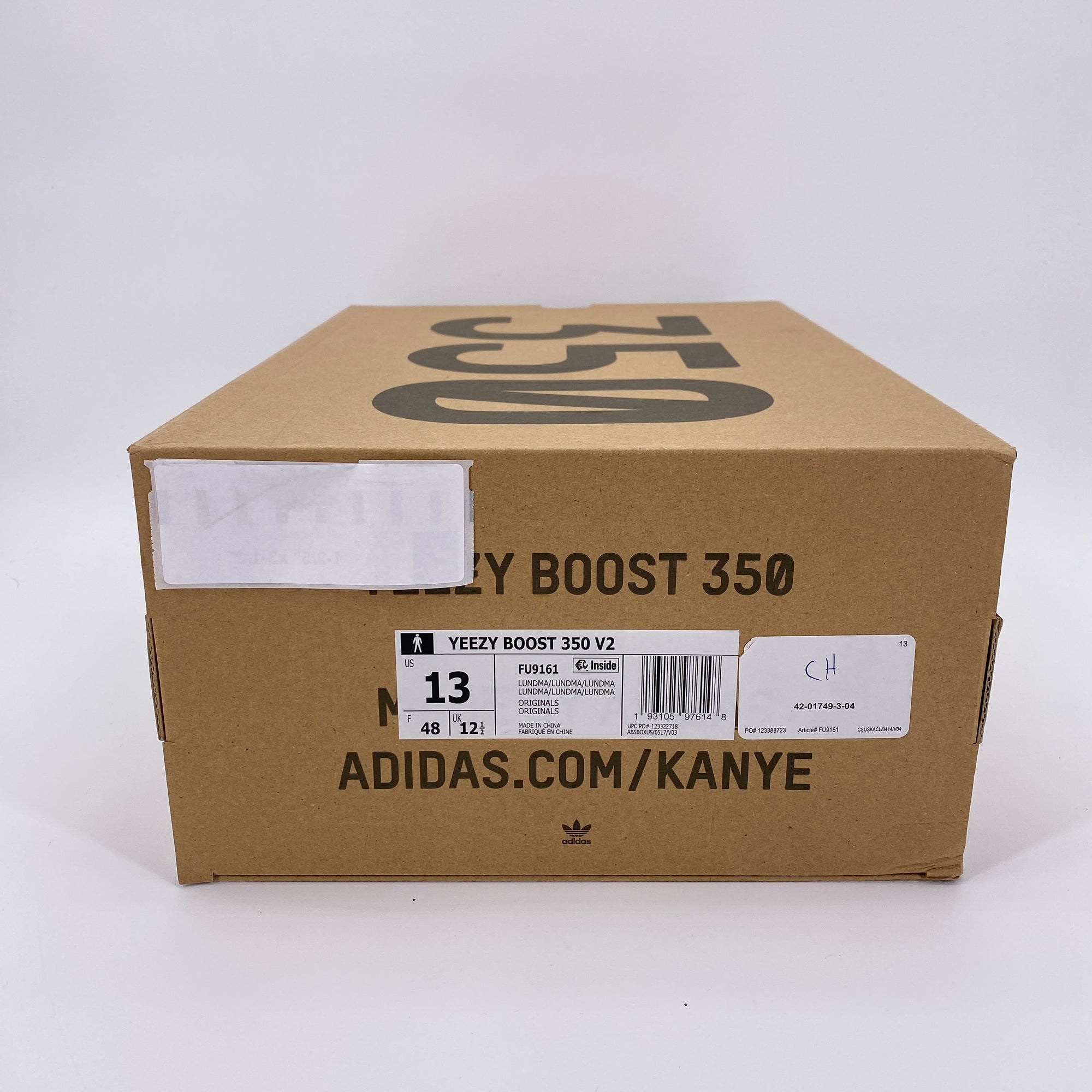 Yeezy 350 v2 &quot;Lundmark&quot; 2019 New Size 13