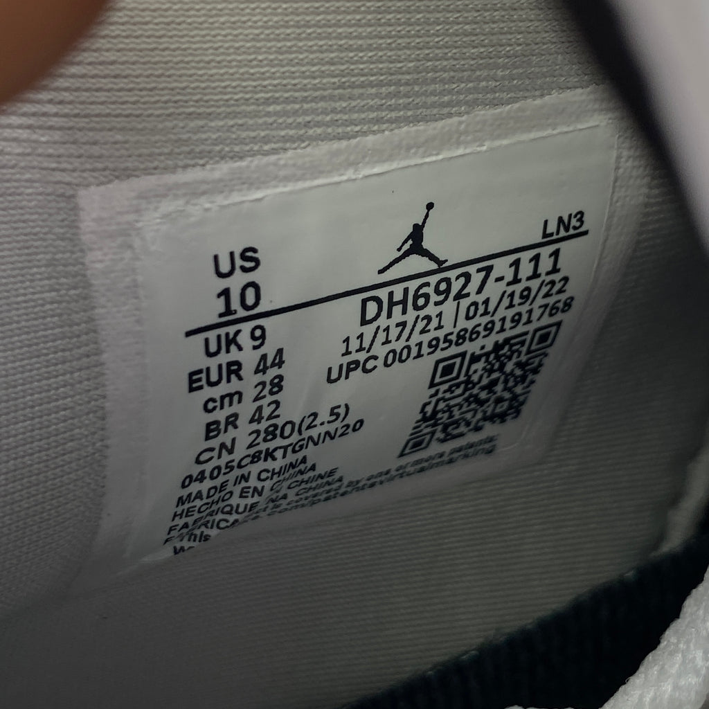 Air Jordan 4 Retro "Military Black" 2022 New (Cond) Size 10