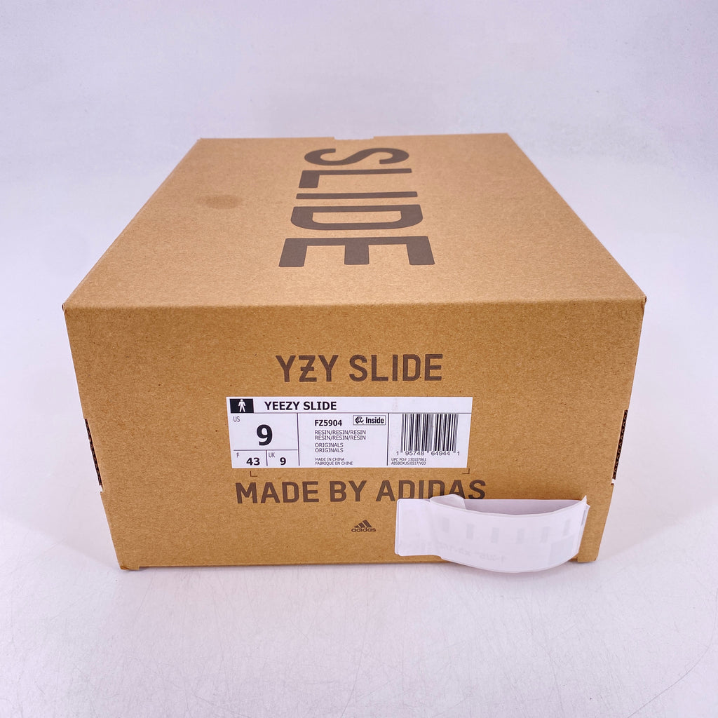 Yeezy Slide "Resin" 2022 New Size 9