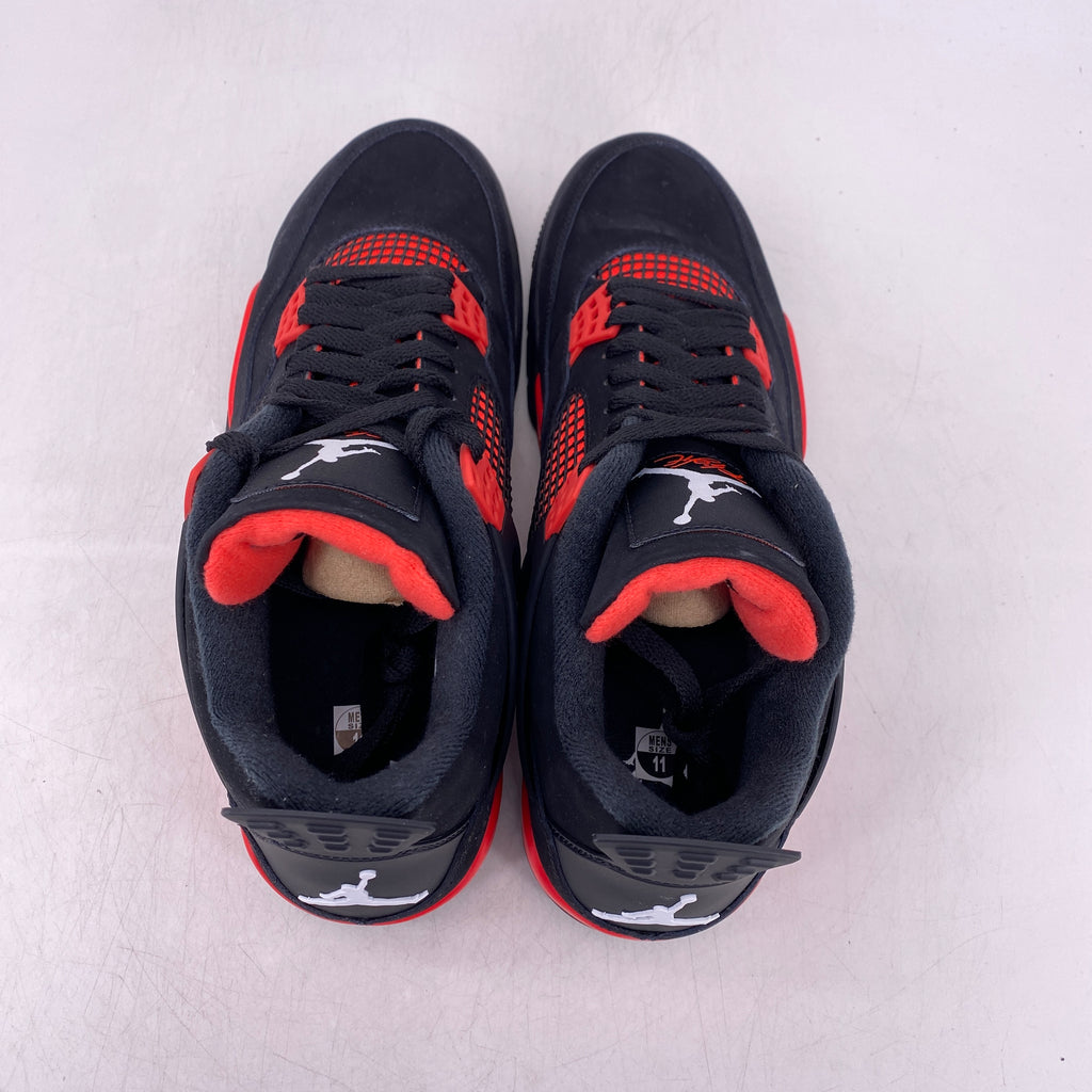 Air Jordan 4 Retro "Red Thunder" 2022 New Size 11
