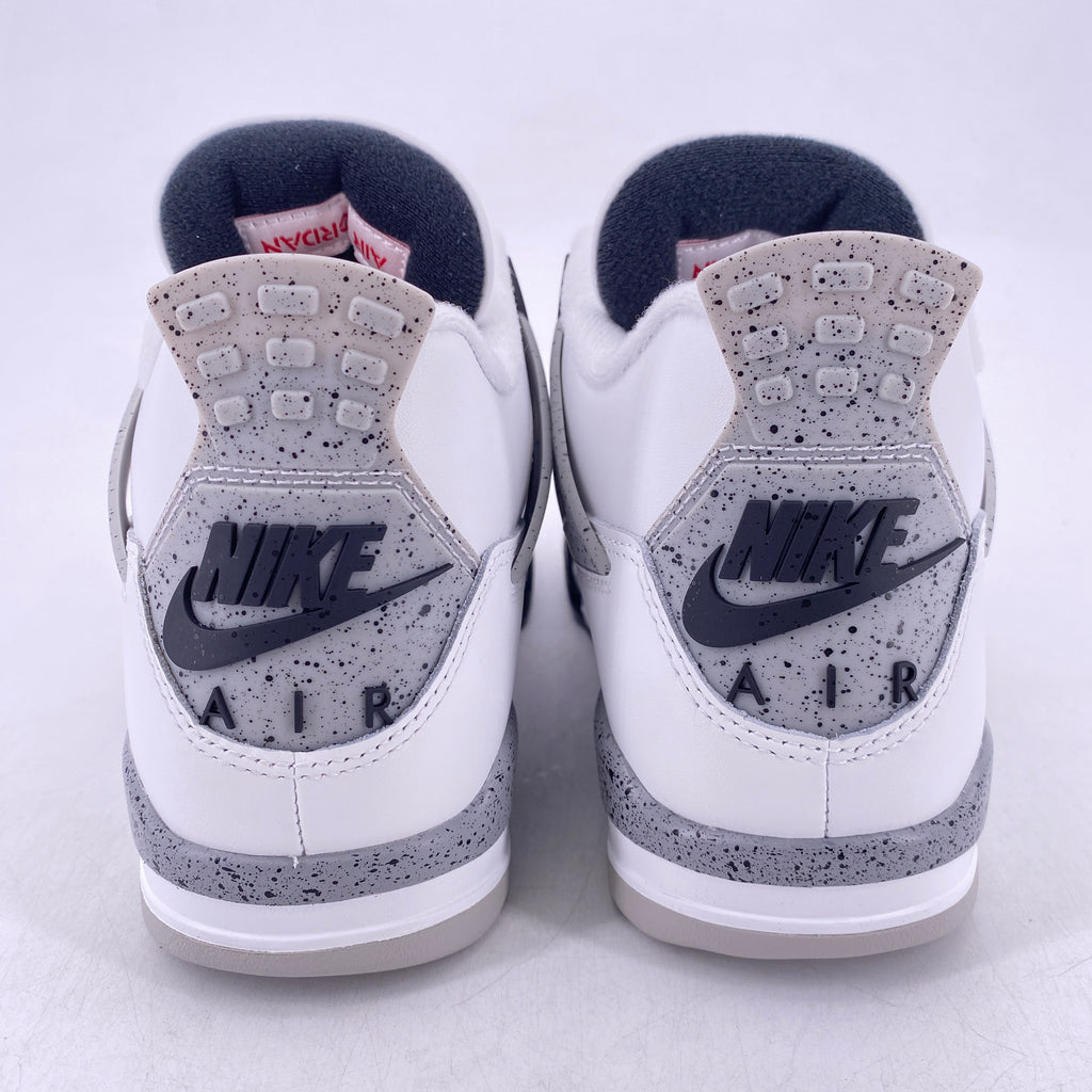 Air Jordan 4 Retro "White Cement" 2025 New Size 8.5
