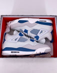 Air Jordan 4 Retro "Military Blue" 2024 New Size 9