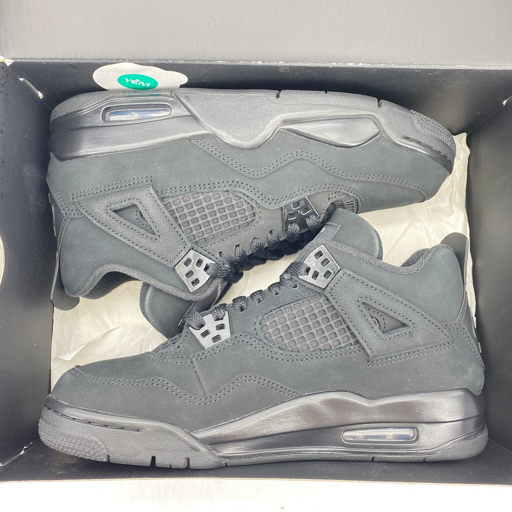 Air Jordan (GS) 4 Retro "Black Cat" 2025 Used Size 6.5Y