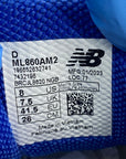 New Balance 860v2 "Ald Blue" 2023 Used Size 8