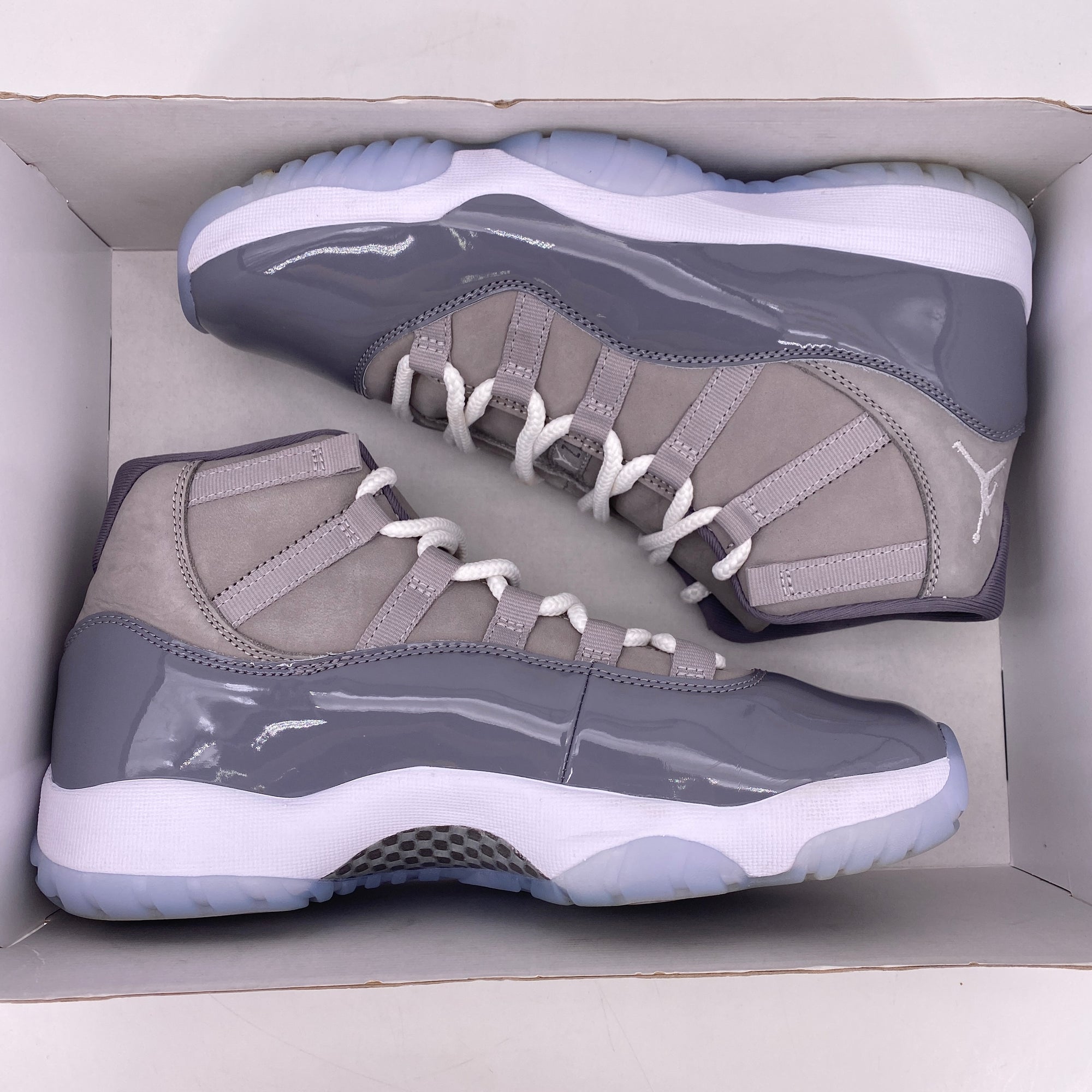 Air Jordan 11 Retro &quot;Cool Grey&quot; 2021 Used Size 8.5